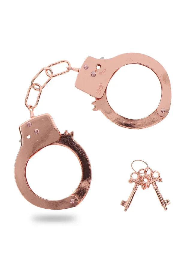 Bestel: Metal Handcuffs by ToyJoy - bij Happytoys.nl, happytoys.be, Happytoys.ae: erotische sex webshop | liever Happy dan Easy ⭐⭐⭐⭐⭐