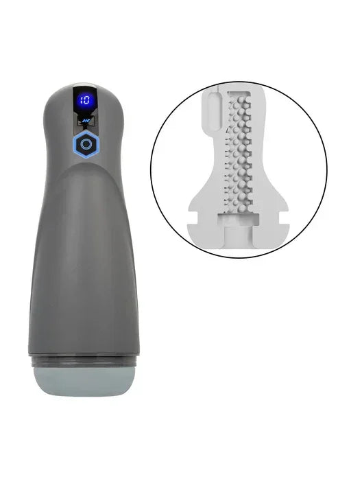 Bestel: Milk Master Automatic Milker by CalExotics - bij Happytoys.nl, happytoys.be, Happytoys.ae: erotische sex webshop | liever Happy dan Easy âââââ