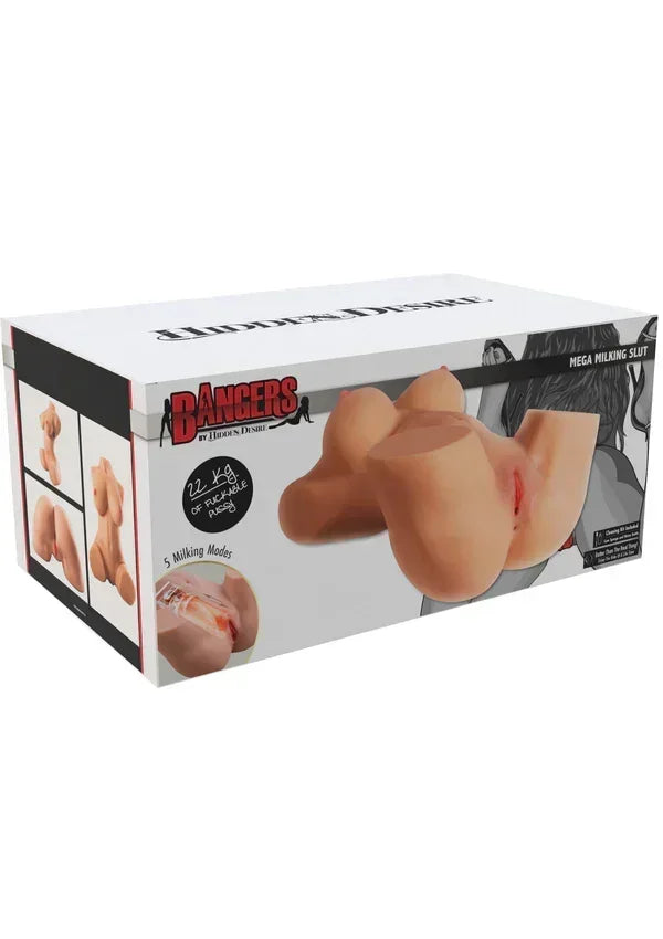 Bestel: Milking Mega Slut 22kg by Hidden Desire - bij Happytoys.nl, happytoys.be, Happytoys.ae: erotische sex webshop | liever Happy dan Easy ⭐⭐⭐⭐⭐