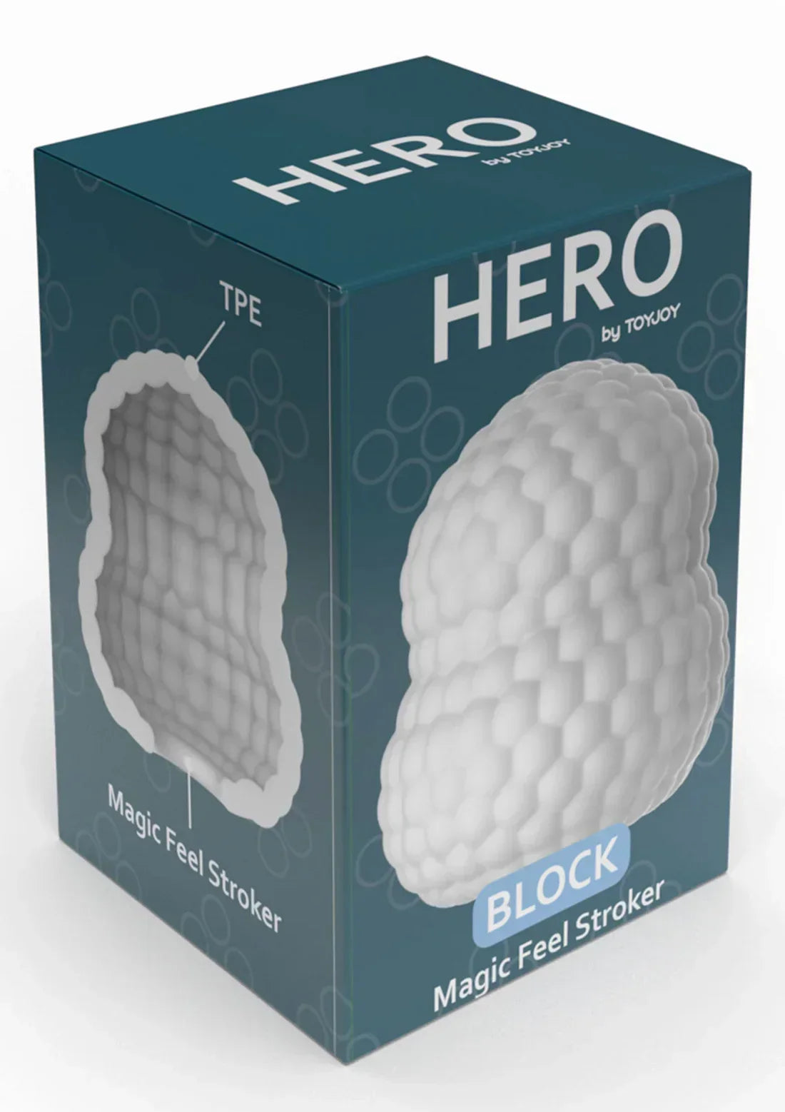 Bestel: Mini Masturbator Block by ToyJoy - bij Happytoys.nl, happytoys.be, Happytoys.ae: erotische sex webshop | liever Happy dan Easy ⭐⭐⭐⭐⭐