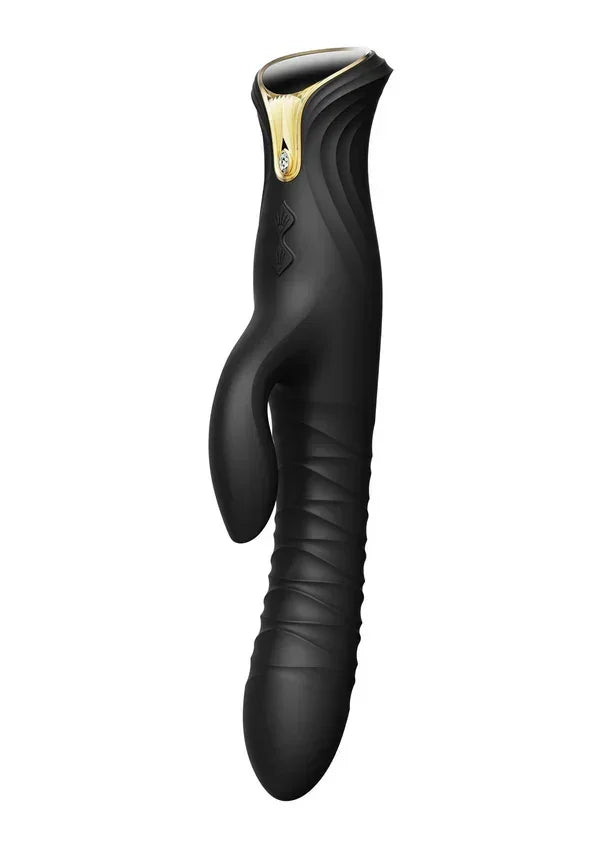 Bestel: Mose Rabbit Thruster+Heating Black By Zalo - bij Happytoys.nl, happytoys.be, Happytoys.ae: erotische sex webshop | liever Happy dan Easy ⭐⭐⭐⭐⭐