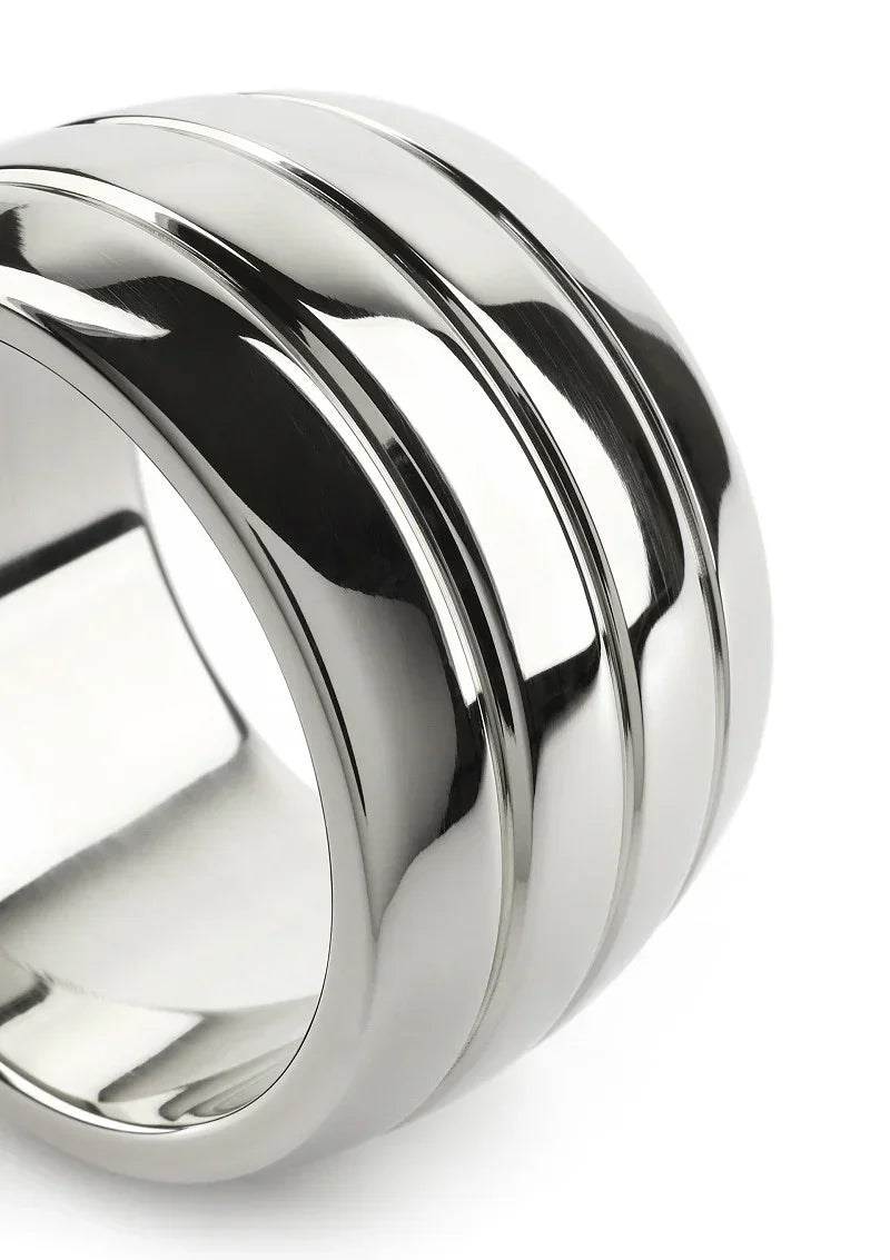 Bestel: Oval Barrel C - Ring 40mm by Mr. Steel - bij Happytoys.nl, happytoys.be, Happytoys.ae: erotische sex webshop | liever Happy dan Easy ⭐⭐⭐⭐⭐