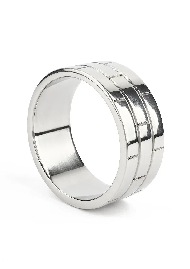 Bestel: The Wall C - Ring 55mm by Mr. Steel - bij Happytoys.nl, happytoys.be, Happytoys.ae: erotische sex webshop | liever Happy dan Easy ⭐⭐⭐⭐⭐
