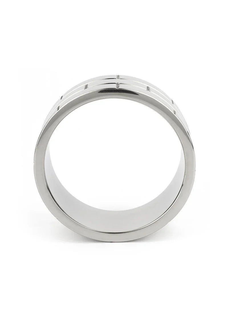 Bestel: The Wall C - Ring 55mm by Mr. Steel - bij Happytoys.nl, happytoys.be, Happytoys.ae: erotische sex webshop | liever Happy dan Easy ⭐⭐⭐⭐⭐