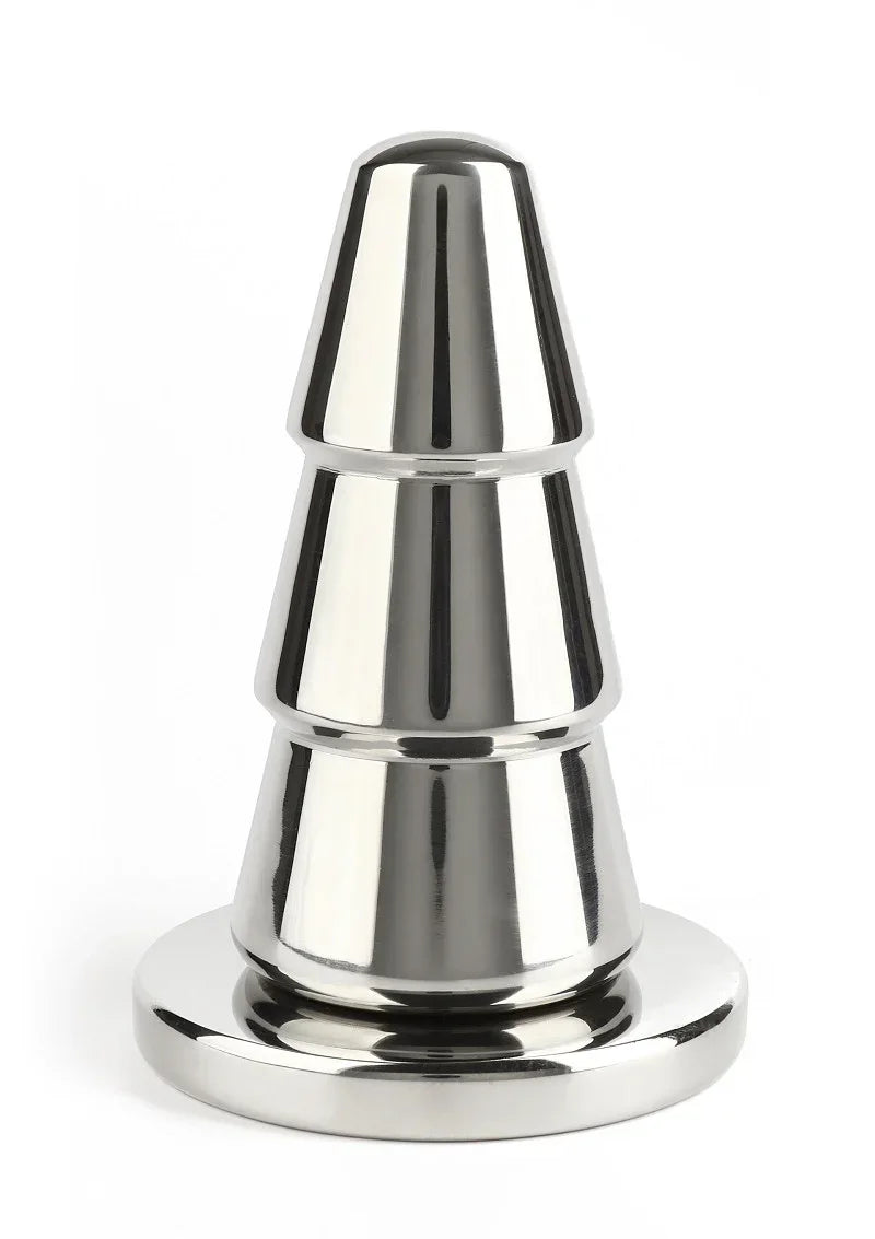 Bestel: Mr. Steel Advanced Cone Butt Plug - bij Happytoys.nl, happytoys.be, Happytoys.ae: erotische sex webshop | liever Happy dan Easy ⭐⭐⭐⭐⭐