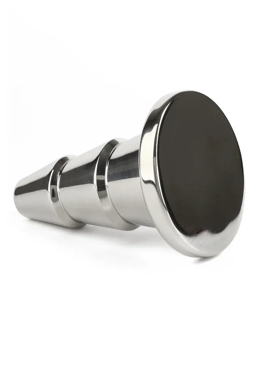 Mr.SteelAdvancedConeButtPlug2 @ Happytoys Sexshop: online sex shop for Feeling Happy & Easy π the erotic store owned by a woman