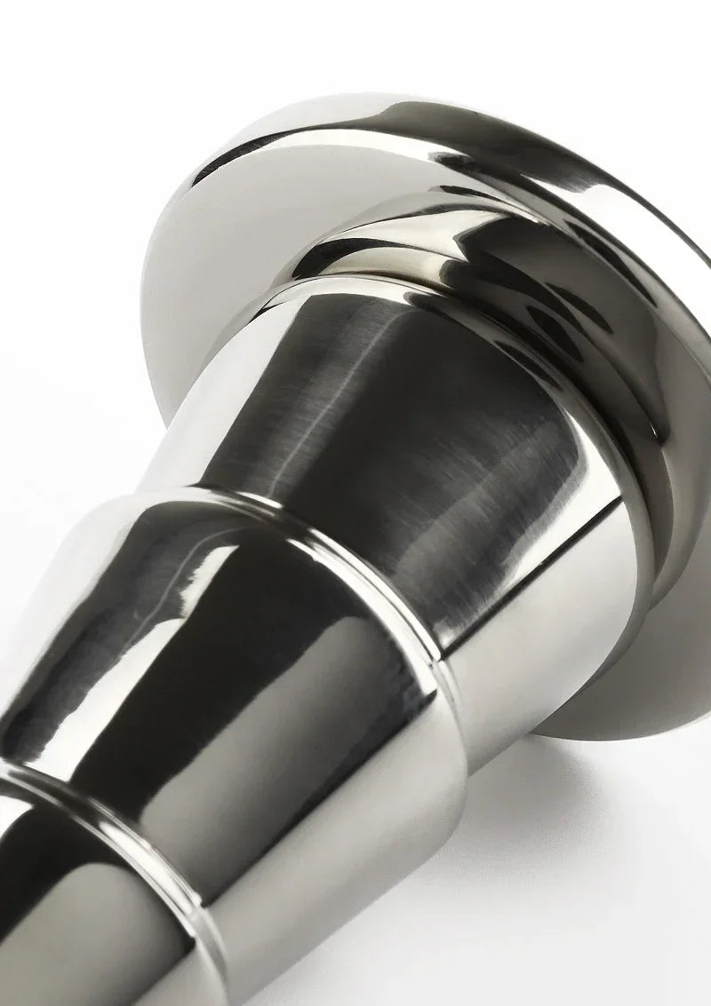 Bestel: Mr. Steel Advanced Cone Butt Plug - bij Happytoys.nl, happytoys.be, Happytoys.ae: erotische sex webshop | liever Happy dan Easy ⭐⭐⭐⭐⭐