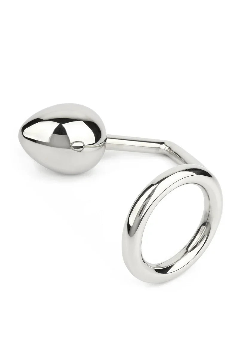 Bestel: Ass Hitch Egg 45mm/Ring 45mm by Mr. Steel - bij Happytoys.nl, happytoys.be, Happytoys.ae: erotische sex webshop | liever Happy dan Easy âââââ