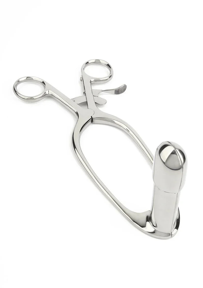 Bestel: Barr Rectal Speculum Large by Mr. Steel - bij Happytoys.nl, happytoys.be, Happytoys.ae: erotische sex webshop | liever Happy dan Easy ⭐⭐⭐⭐⭐