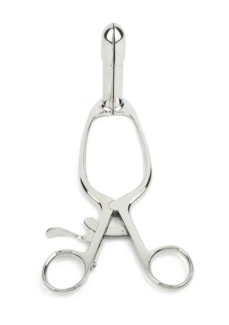 Bestel: Barr Rectal Speculum Large by Mr. Steel - bij Happytoys.nl, happytoys.be, Happytoys.ae: erotische sex webshop | liever Happy dan Easy ⭐⭐⭐⭐⭐
