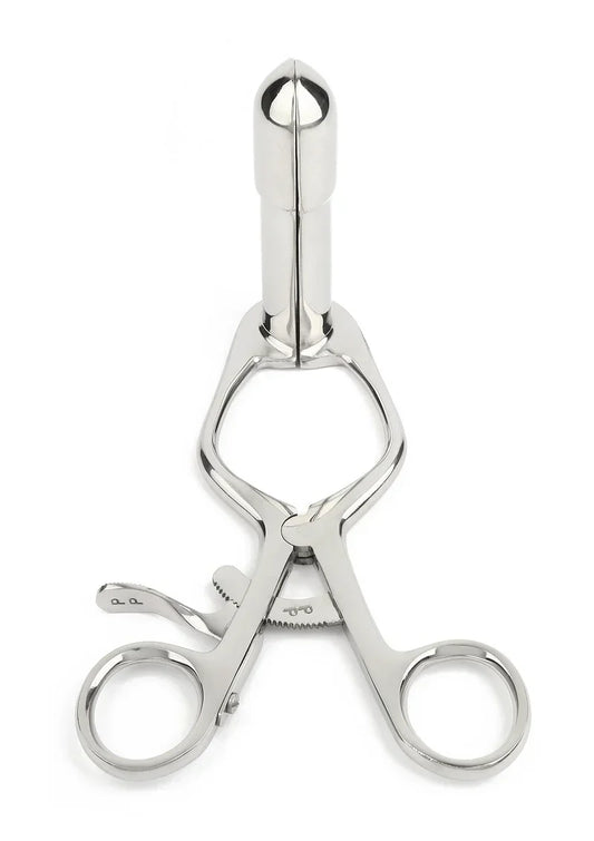Mr.SteelBarrRectalSpeculumSmall2 @ Happytoys Sexshop: online sex shop for Feeling Happy & Easy 😊 the erotic store owned by a woman