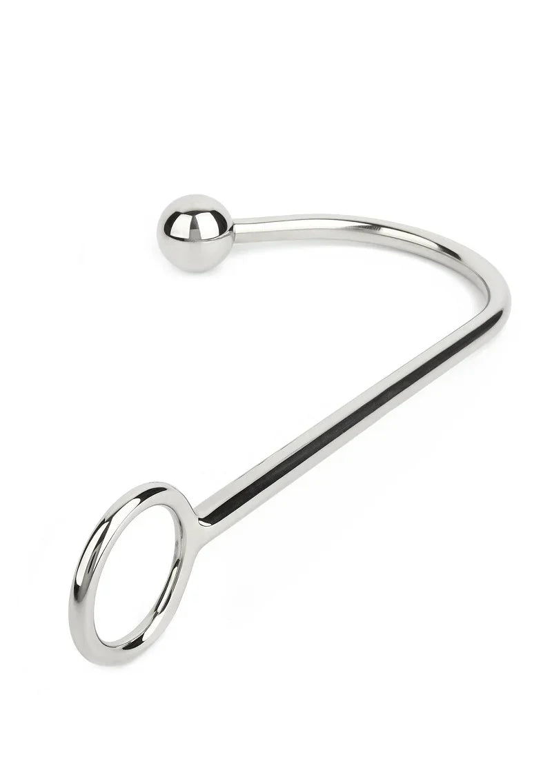 Bestel: Bondage Hook 30mm Ball by Mr. Steel - bij Happytoys.nl, happytoys.be, Happytoys.ae: erotische sex webshop | liever Happy dan Easy ⭐⭐⭐⭐⭐