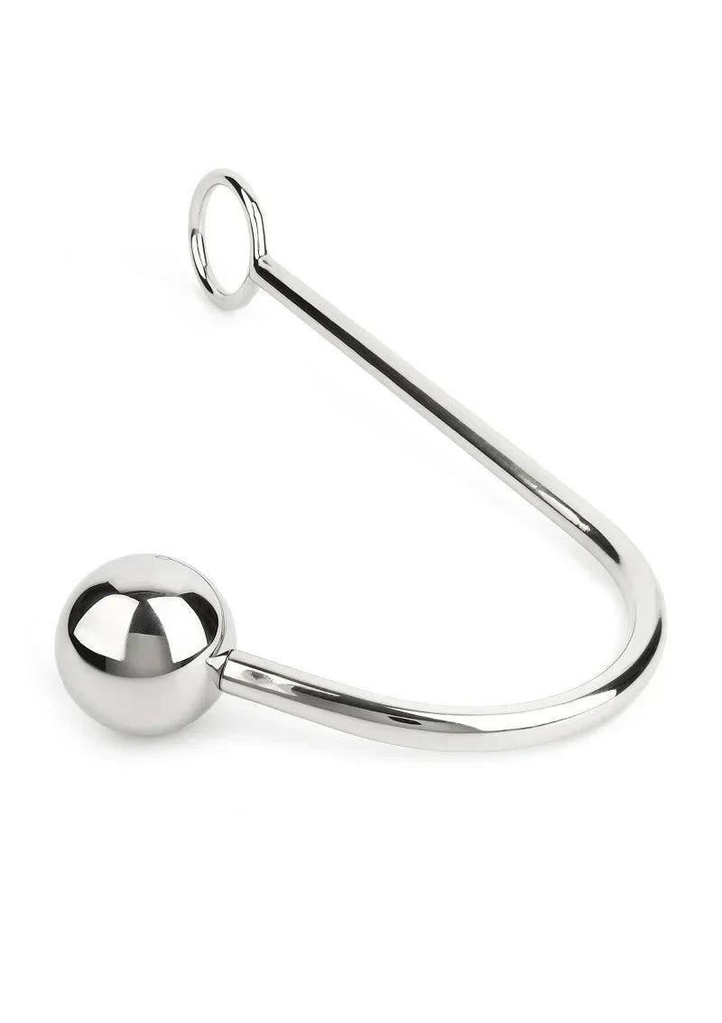Bestel: Bondage Hook 40mm Ball by Mr. Steel - bij Happytoys.nl, happytoys.be, Happytoys.ae: erotische sex webshop | liever Happy dan Easy ⭐⭐⭐⭐⭐