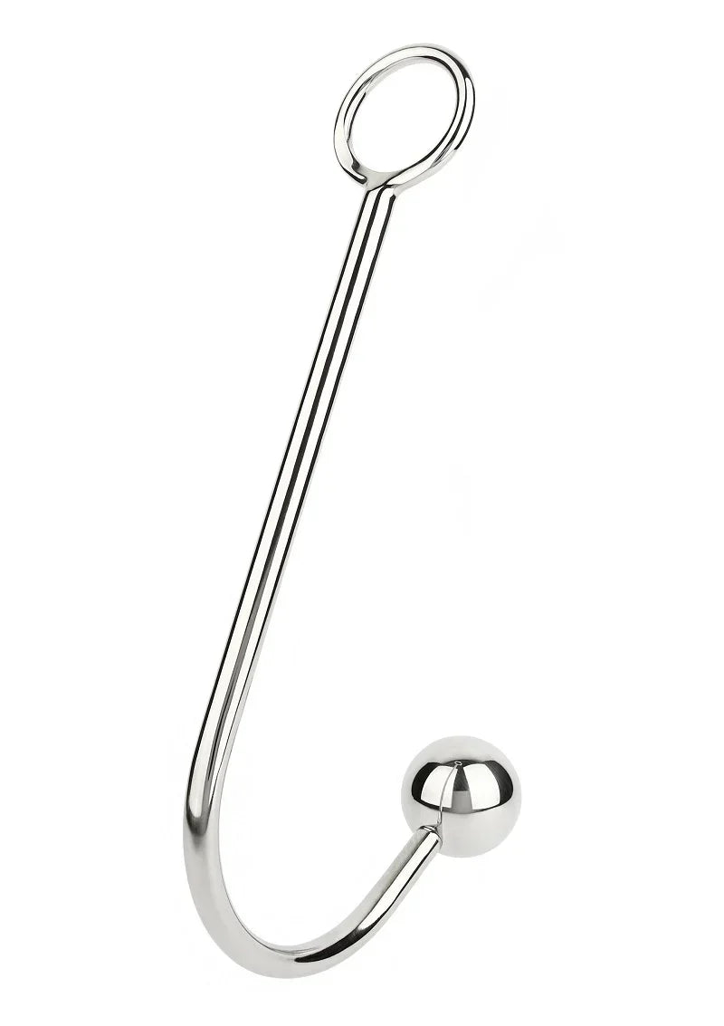 Bestel: Bondage Hook 40mm Ball by Mr. Steel - bij Happytoys.nl, happytoys.be, Happytoys.ae: erotische sex webshop | liever Happy dan Easy ⭐⭐⭐⭐⭐