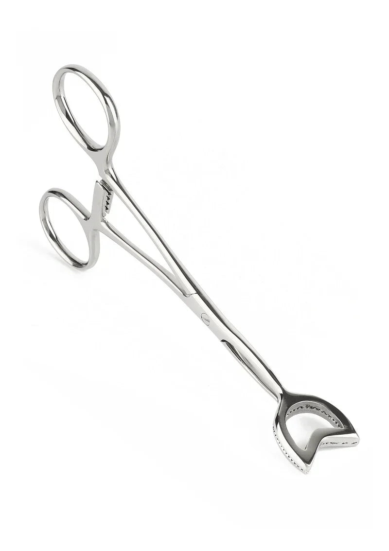 Bestel: Cube Tongs V Shape by Mr. Steel - bij Happytoys.nl, happytoys.be, Happytoys.ae: erotische sex webshop | liever Happy dan Easy ⭐⭐⭐⭐⭐
