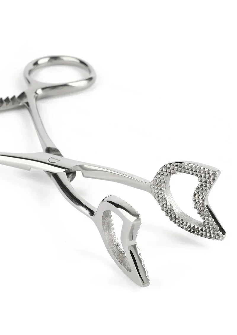 Bestel: Cube Tongs V Shape by Mr. Steel - bij Happytoys.nl, happytoys.be, Happytoys.ae: erotische sex webshop | liever Happy dan Easy ⭐⭐⭐⭐⭐