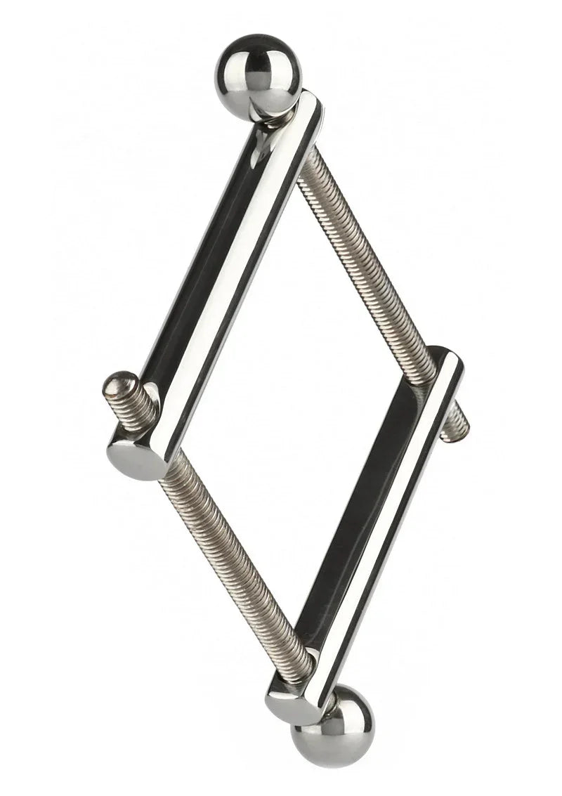 Bestel: Gemini Ball Vise by Mr. Steel - bij Happytoys.nl, happytoys.be, Happytoys.ae: erotische sex webshop | liever Happy dan Easy ⭐⭐⭐⭐⭐