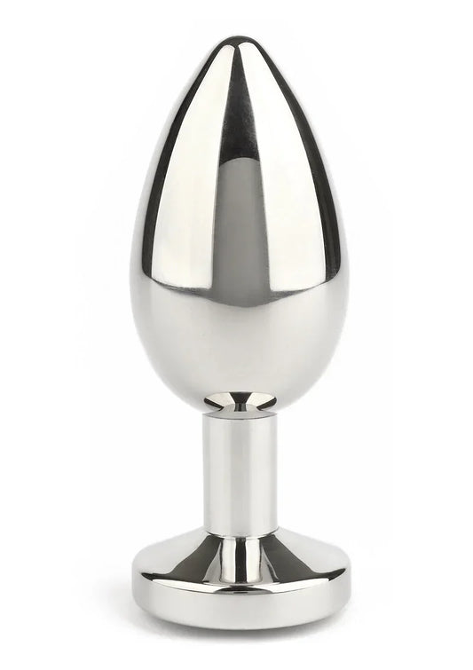 Mr.SteelJewledButtPlugMedium_Aqua_2 @ Happytoys Sexshop: online sex shop for Feeling Happy & Easy π the erotic store owned by a woman