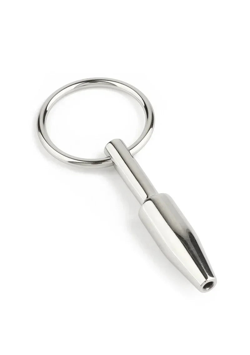 Bestel: Mini Fucker Open Plug Maat 8 by Mr. Steel - bij Happytoys.nl, happytoys.be, Happytoys.ae: erotische sex webshop | liever Happy dan Easy ⭐⭐⭐⭐⭐