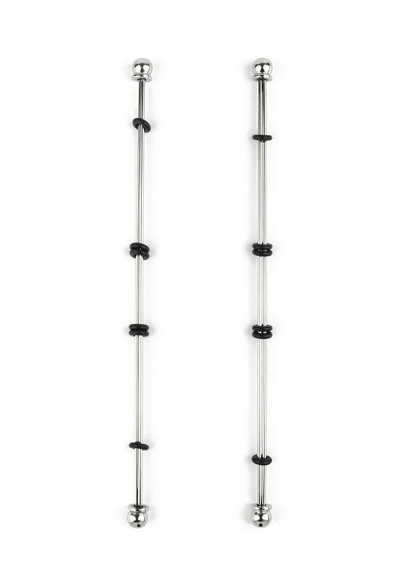 Bestel: Nipple Sticks with Ball 20cm by Mr. Steel - bij Happytoys.nl, happytoys.be, Happytoys.ae: erotische sex webshop | liever Happy dan Easy ⭐⭐⭐⭐⭐