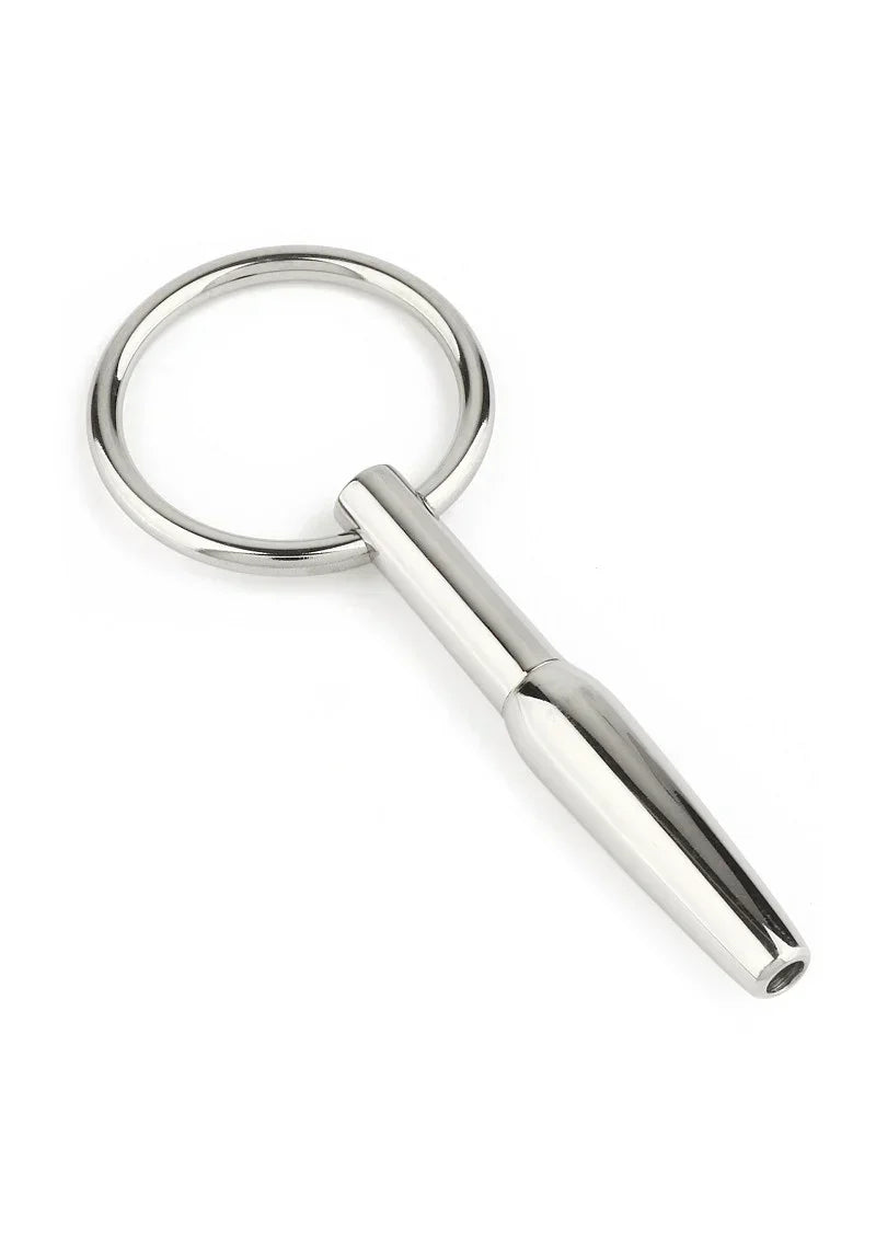 Bestel: Original Uretheral Open Plug Maat 8 by Mr. Steel - bij Happytoys.nl, happytoys.be, Happytoys.ae: erotische sex webshop | liever Happy dan Easy ⭐⭐⭐⭐⭐