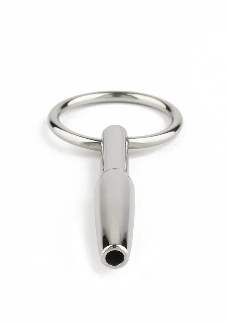 Bestel: Original Uretheral Open Plug Maat 8 by Mr. Steel - bij Happytoys.nl, happytoys.be, Happytoys.ae: erotische sex webshop | liever Happy dan Easy ⭐⭐⭐⭐⭐