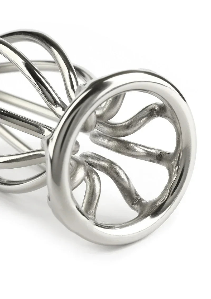 Bestel: Mr. Steel Round Wire Plug Medium - bij Happytoys.nl, happytoys.be, Happytoys.ae: erotische sex webshop | liever Happy dan Easy ⭐⭐⭐⭐⭐