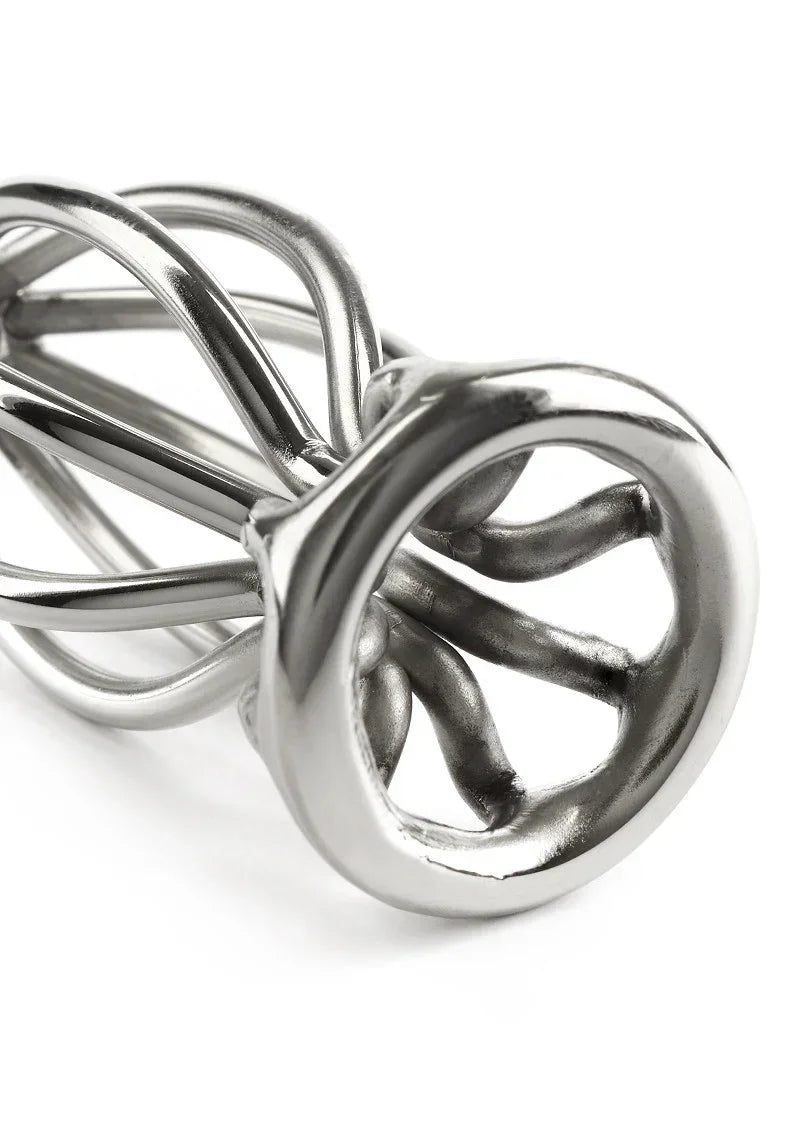 Bestel: Mr. Steel Round Wire Plug Small - bij Happytoys.nl, happytoys.be, Happytoys.ae: erotische sex webshop | liever Happy dan Easy ⭐⭐⭐⭐⭐