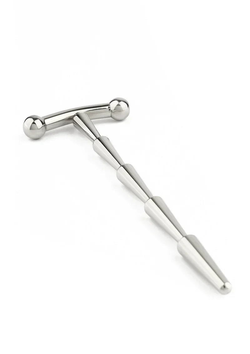 Bestel: Smooth Cum Rattle Penis Plug by Mr. Steel - bij Happytoys.nl, happytoys.be, Happytoys.ae: erotische sex webshop | liever Happy dan Easy ⭐⭐⭐⭐⭐
