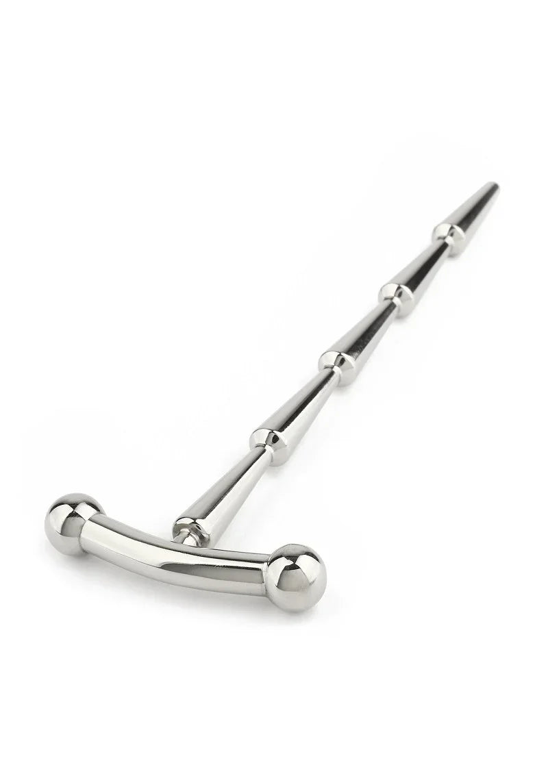 Bestel: Smooth Cum Rattle Penis Plug by Mr. Steel - bij Happytoys.nl, happytoys.be, Happytoys.ae: erotische sex webshop | liever Happy dan Easy ⭐⭐⭐⭐⭐
