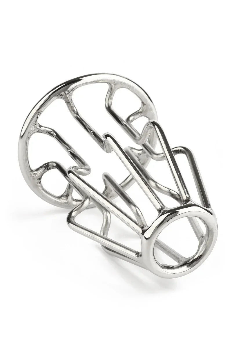 Bestel: Mr. Steel Trapezoid Anal Plug Small - bij Happytoys.nl, happytoys.be, Happytoys.ae: erotische sex webshop | liever Happy dan Easy ⭐⭐⭐⭐⭐