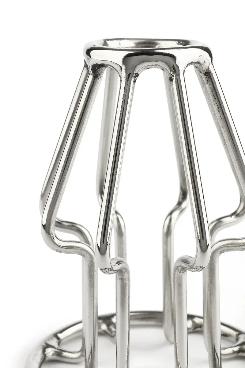 Bestel: Mr. Steel Trapezoid Anal Plug Small - bij Happytoys.nl, happytoys.be, Happytoys.ae: erotische sex webshop | liever Happy dan Easy ⭐⭐⭐⭐⭐
