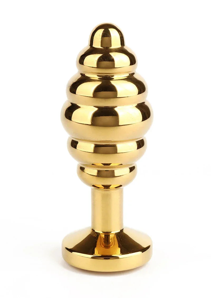 Bestel: Mr. Steel Twister Butt plug Medium - bij Happytoys.nl, happytoys.be, Happytoys.ae: erotische sex webshop | liever Happy dan Easy ⭐⭐⭐⭐⭐