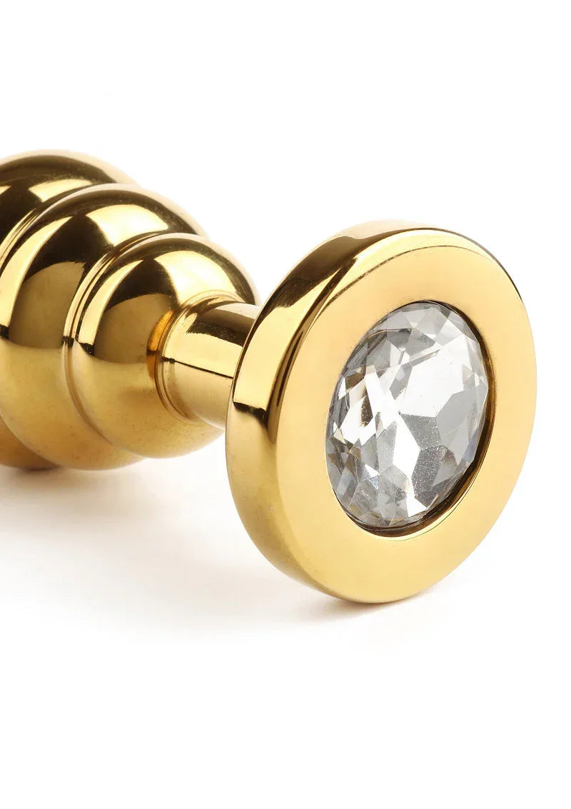 Bestel: Mr. Steel Twister Butt plug Medium - bij Happytoys.nl, happytoys.be, Happytoys.ae: erotische sex webshop | liever Happy dan Easy ⭐⭐⭐⭐⭐