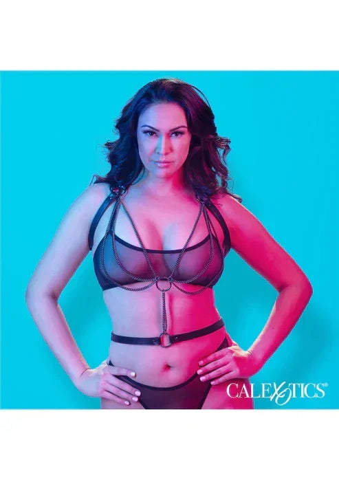 MultiChainHalterPlusbyCalExotics5 @ Happytoys Sexshop: online sex shop for Feeling Happy & Easy ๐ the erotic store owned by a woman