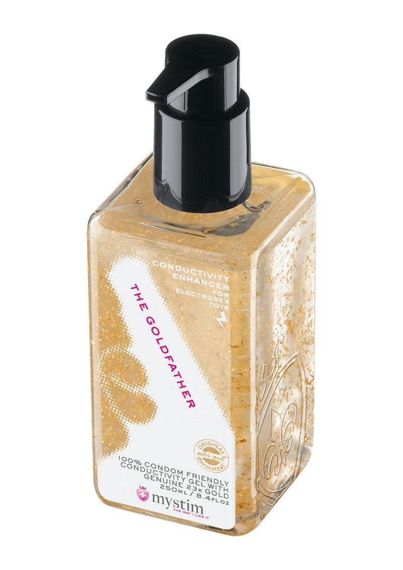 Bestel: Goldfather Glijmiddel 250ml by MyStim - bij Happytoys.nl, happytoys.be, Happytoys.ae: erotische sex webshop | liever Happy dan Easy ⭐⭐⭐⭐⭐