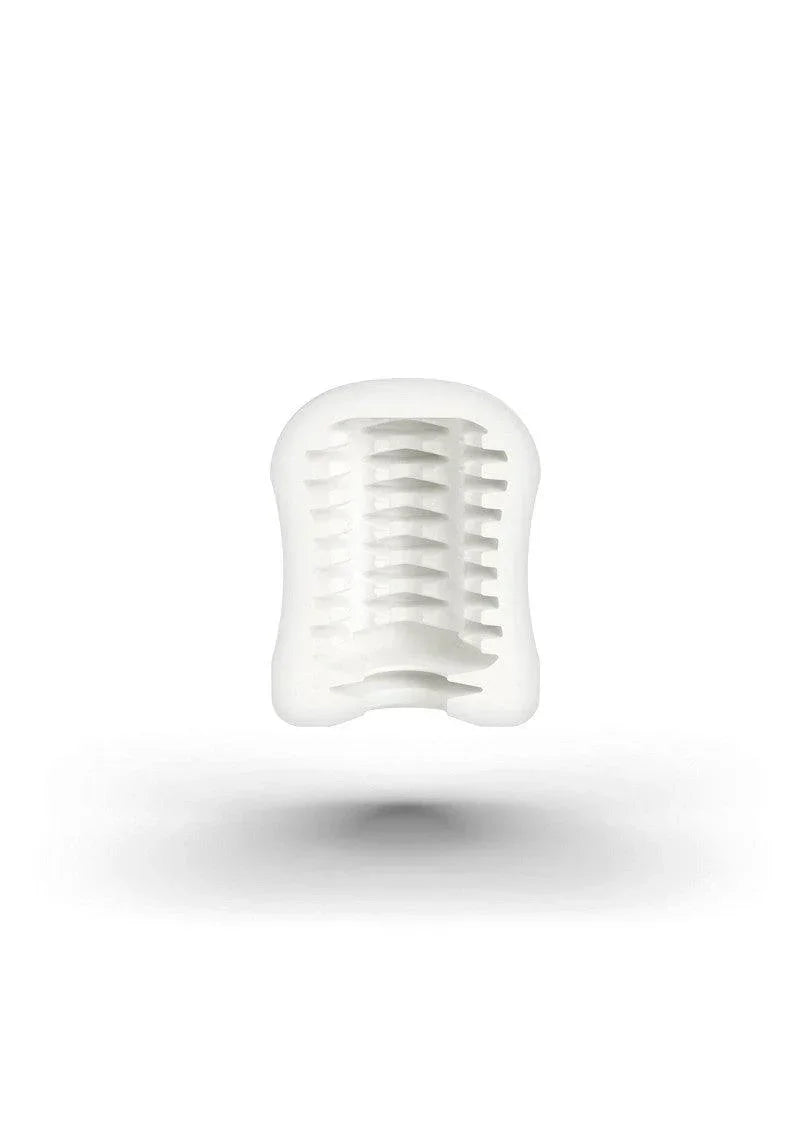 Bestel: MasturbaTIN Ribbed Rita masturbator by MyStim - bij Happytoys.nl, happytoys.be, Happytoys.ae: erotische sex webshop | liever Happy dan Easy âââââ