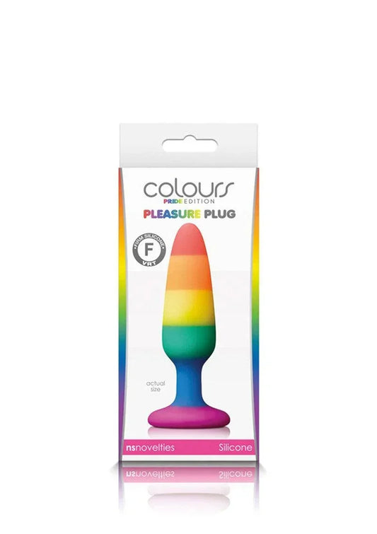 NS-Novelties-Colours-Pride-Edition-Pleasure-but-Plug-Small-Happytoys-Sexshop-liever-Happy-dan-Easy-9689 @ Happytoys Sexshop: online sex shop for Feeling Happy & Easy π the erotic store owned by a woman