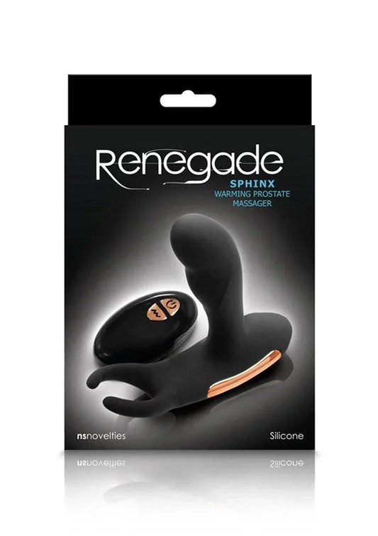 NS-Novelties-Renegade-Sphinx-Verwarmende-Prostaat-Massager-Happytoys-Sexshop-liever-Happy-dan-Easy-1878 @ Happytoys Sexshop: online sex shop for Feeling Happy & Easy π the erotic store owned by a woman