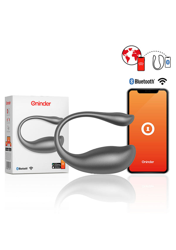 Bestel: Nairobi Vibrating Egg + App by Oninder - bij Happytoys.nl, happytoys.be, Happytoys.ae: erotische sex webshop | liever Happy dan Easy ⭐⭐⭐⭐⭐