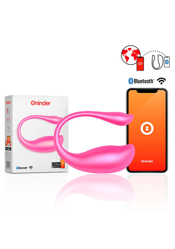 Bestel: Nairobi Vibrating Egg + App by Oninder - bij Happytoys.nl, happytoys.be, Happytoys.ae: erotische sex webshop | liever Happy dan Easy ⭐⭐⭐⭐⭐