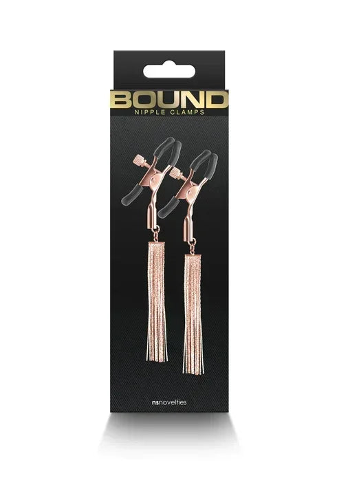Bestel: Nipple Clamps D2 by NS Novelties - bij Happytoys.nl, happytoys.be, Happytoys.ae: erotische sex webshop | liever Happy dan Easy ⭐⭐⭐⭐⭐