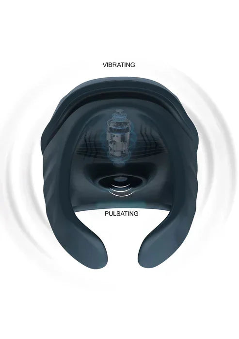 Bestel: Nova Pulsating Squeezable Stroker by ToyJoy - bij Happytoys.nl, happytoys.be, Happytoys.ae: erotische sex webshop | liever Happy dan Easy ⭐⭐⭐⭐⭐