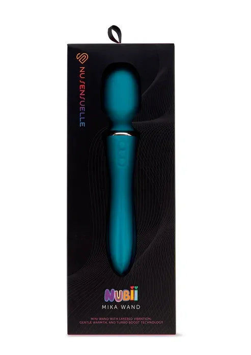 Bestel: Nubii Mika Wand by NuSensuelle - bij Happytoys.nl, happytoys.be, Happytoys.ae: erotische sex webshop | liever Happy dan Easy ⭐⭐⭐⭐⭐