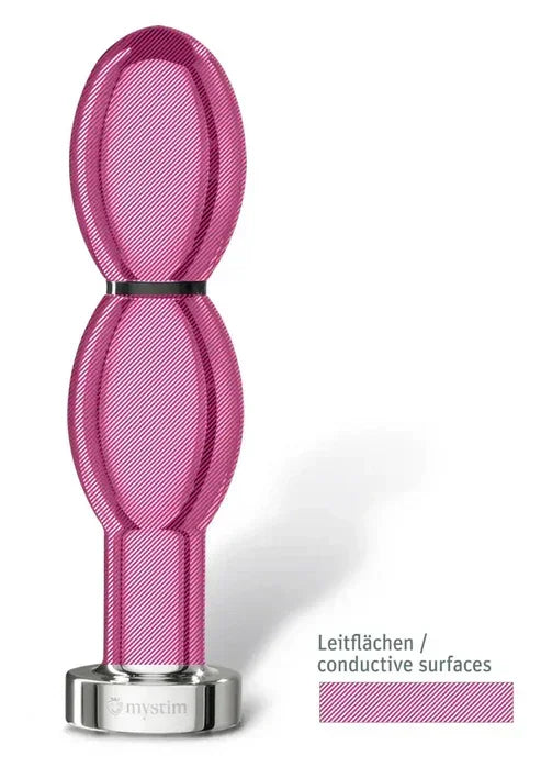 Bestel: Oh - Thello Oval Plug by MyStim - bij Happytoys.nl, happytoys.be, Happytoys.ae: erotische sex webshop | liever Happy dan Easy ⭐⭐⭐⭐⭐