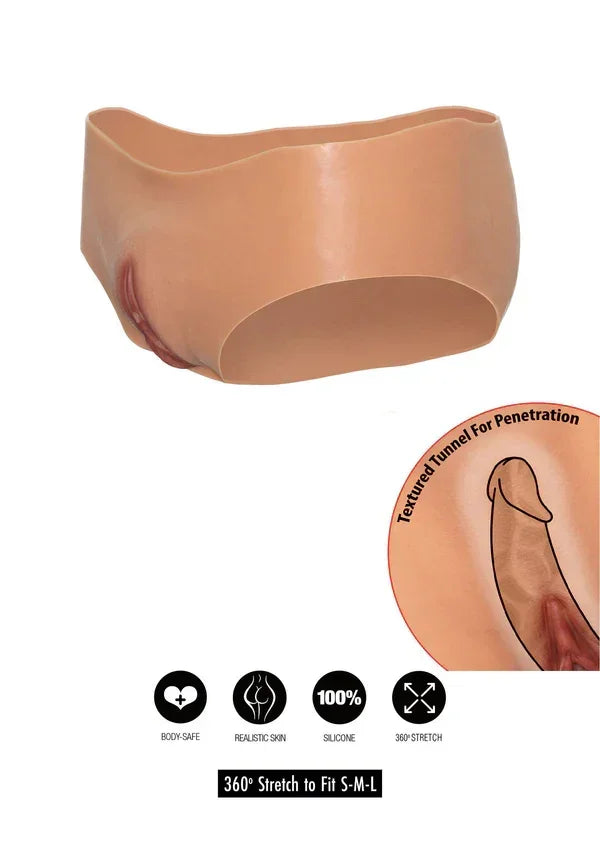 Bestel: Open Vagina Brief Low Waist by Hidden Desire - bij Happytoys.nl, happytoys.be, Happytoys.ae: erotische sex webshop | liever Happy dan Easy ⭐⭐⭐⭐⭐