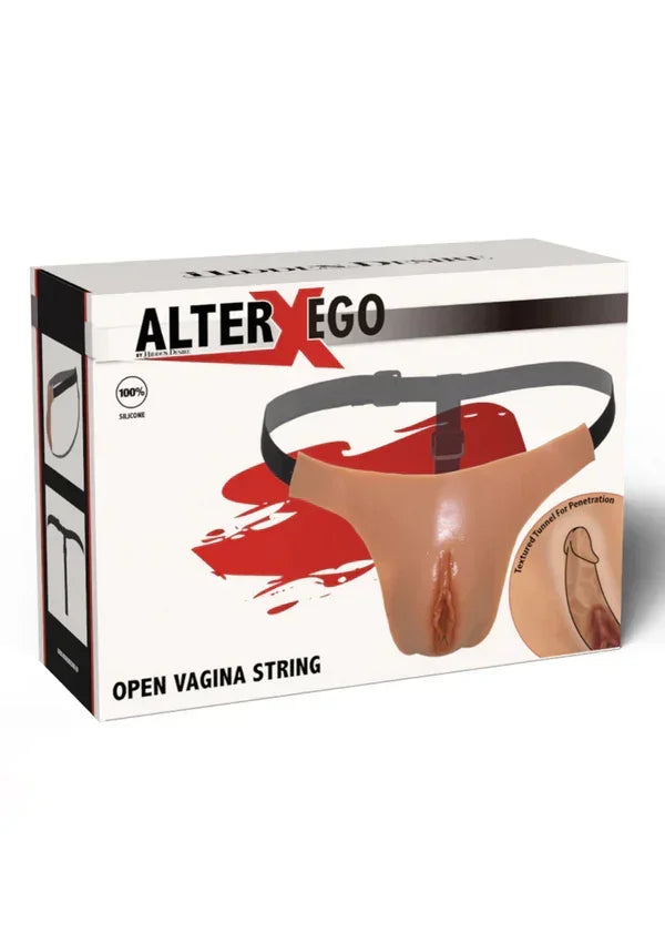 Bestel: Open Vagina String by Hidden Desire - bij Happytoys.nl, happytoys.be, Happytoys.ae: erotische sex webshop | liever Happy dan Easy ⭐⭐⭐⭐⭐