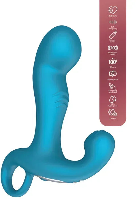 Bestel: P - spot Tapper Plug Vibrating + Remote by Playhouse - bij Happytoys.nl, happytoys.be, Happytoys.ae: erotische sex webshop | liever Happy dan Easy âââââ