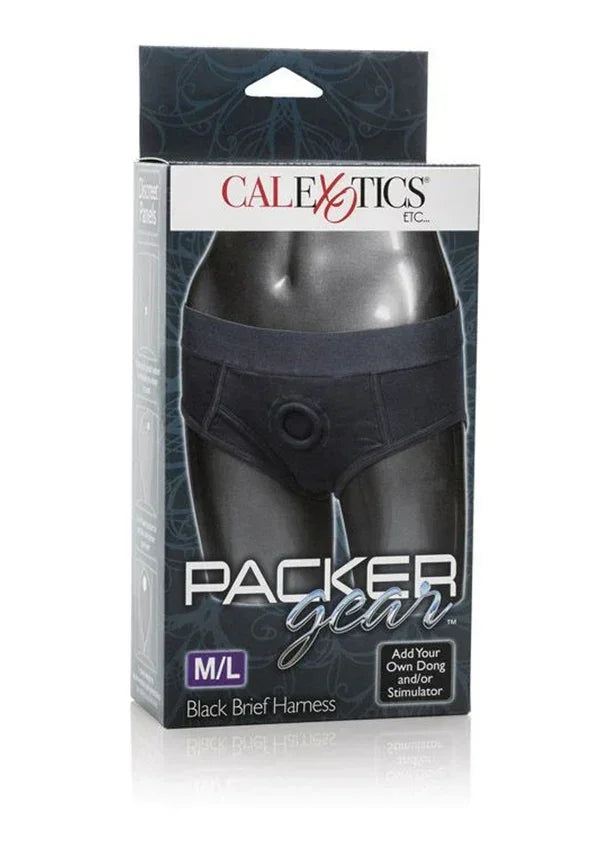 Bestel: Packer Gear Brief Harness for pegging by CalExotics - bij Happytoys.nl, happytoys.be, Happytoys.ae: erotische sex webshop | liever Happy dan Easy ⭐⭐⭐⭐⭐