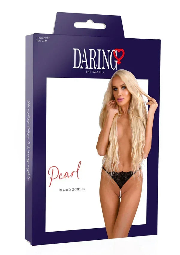 Bestel: Pearl beaded g - string by Daring Intimates - bij Happytoys.nl, happytoys.be, Happytoys.ae: erotische sex webshop | liever Happy dan Easy âââââ